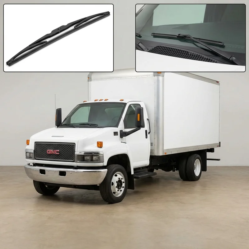 Vozačeva strana brisač za GMC W5500HD Forward (2004 - 2009) - 1